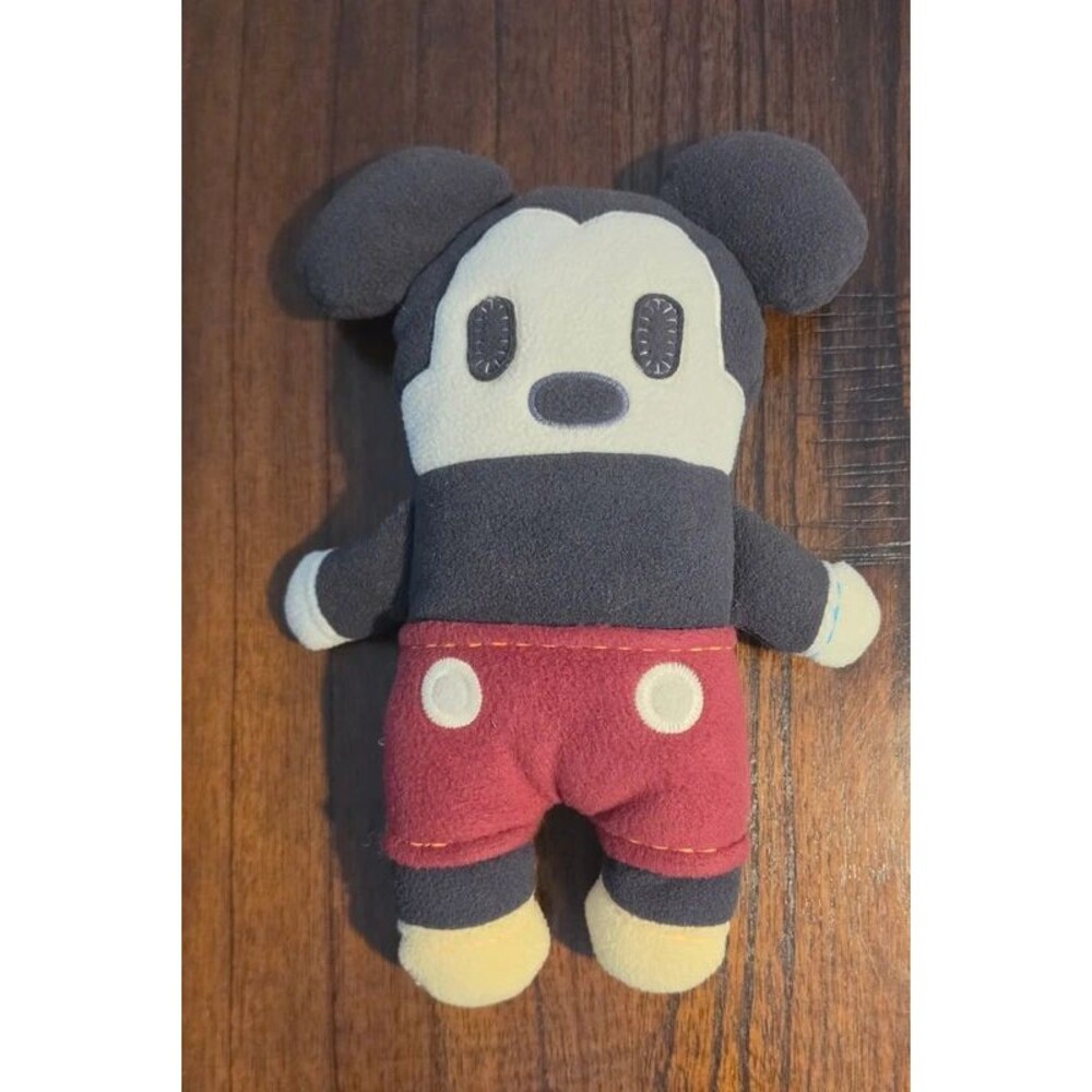 Mickey Mouse Style Plush Doll